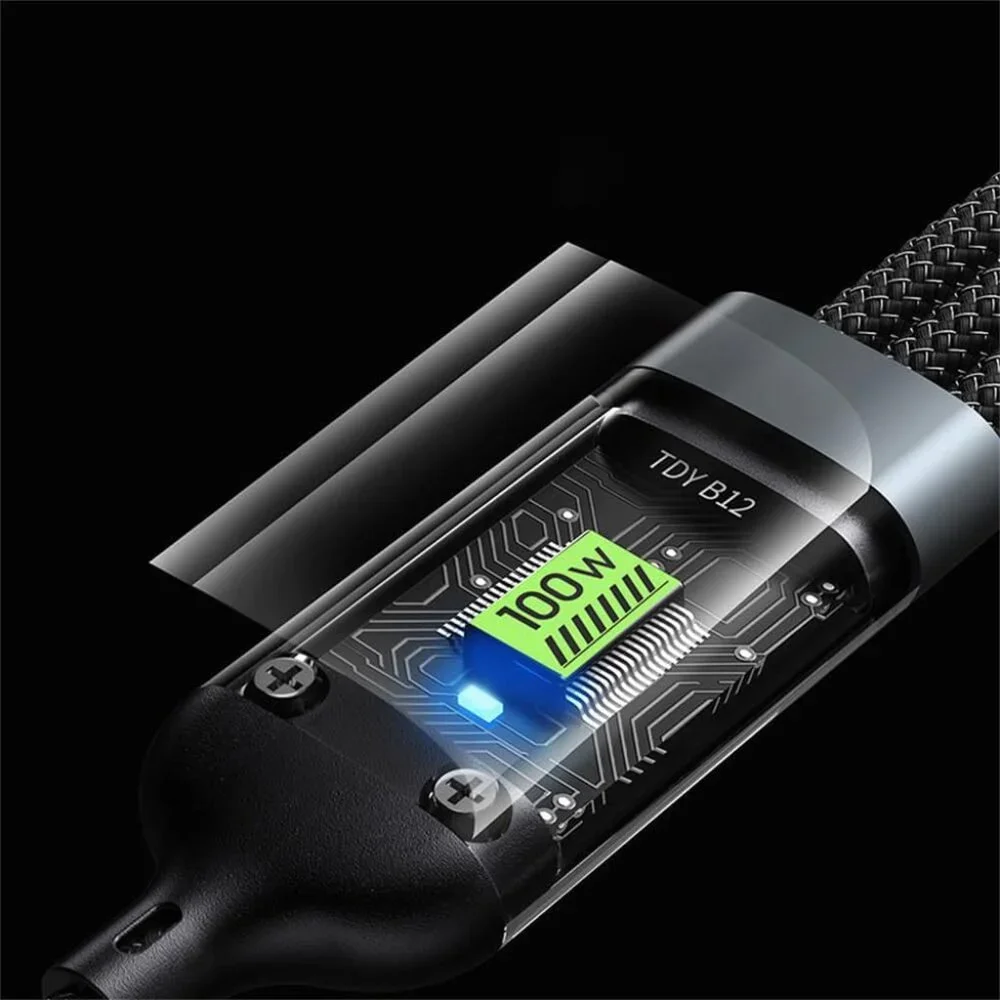 Super Fast Charging 3-in-1 Data Cable